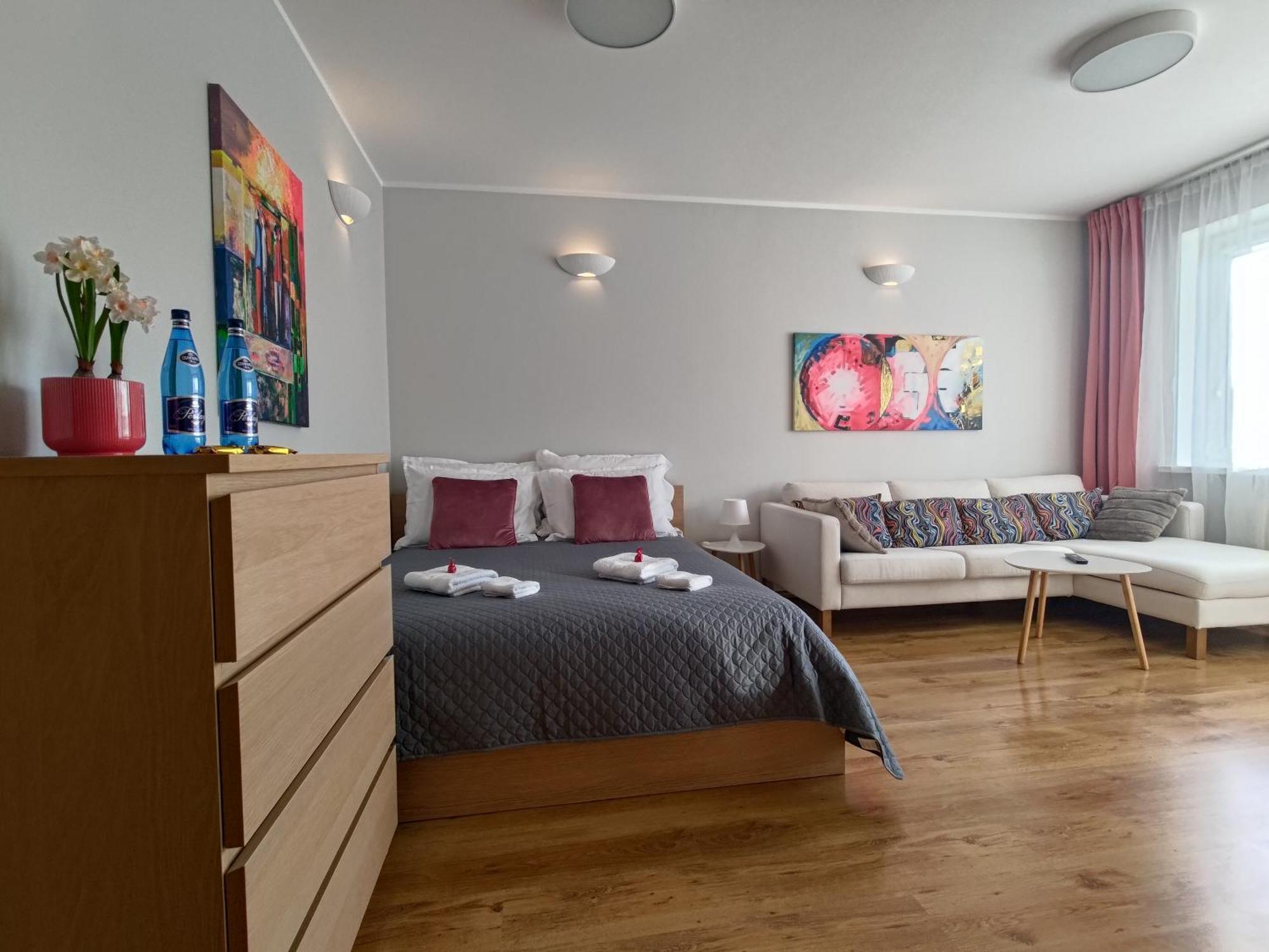 Comfort & Sunny Apartament Gdansk Dış mekan fotoğraf